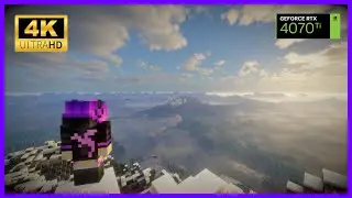 Can RTX 4070 TI Manage Ultra Realistic Minecraft in 4K?