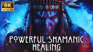 Shamanic Music for Healing and High Vibrations | Energy Restoration 🌿🌀 Holy Sound