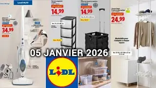 ✨ LIDL Arrivage de la Semaine 05/01 au 07/12 ✨ Nouveautés Textile Cuisine Maison & Décoration