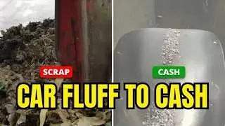 Multi‑Level ASR Processing | Turning Car Fluff into High‑Purity Metal Recovery