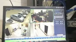شرح اعدادات جهاز تسجيل كاميرات المراقبة DVR بسهوله جدا
