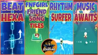 BeatHexa/Monody VS FNFGirlfriend/Blammed VS RhythmSurfer/NoNoNo VS MusicAwaits/DanceMonkey..!!