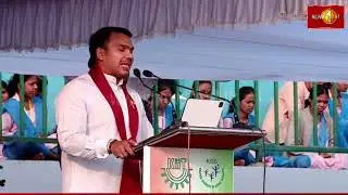 இந்திய குடியரசு தின நிகழ்வில் பங்கேற்ற நாமல் உள்ளிட்ட SLPP,  SJB உறுப்பினர்கள் #indiarepublicday