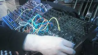 121920251 Dark Arch Villian Soundscape Behringer Crave Pro-1 Wasp Deluxe Kobol Expander and Drums
