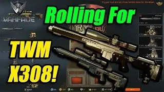 Warface PC | Rolling For TWM X308 Sniper Rifle | Warface Gold Sniper Rifle!