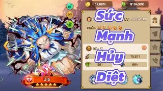Huyền Thoại Hải Tặc|| Sức Mạnh Hủy Diệt Của Vị Tướng Ulti|| 1 Nộ Bay đội Hình