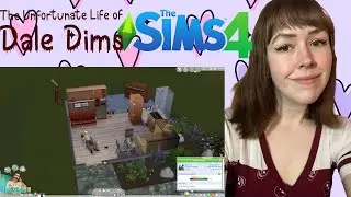Sims 4: The Unfortunate Life of Dale Dims- House Upgrade: Speed build