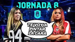 👑 Queens League Oysho Spain - JORNADA 8 ⚽ #QUEENSLEAGUEJ8