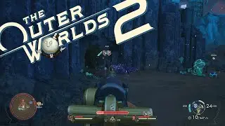Clearing Out The Interstellar Reconfiguration Center Exterior&nbsp;| Let's Play The Outer Worlds 2 #78