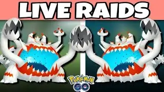guzzlord raid invite live with poketuberkaran(raid hour guzzlord