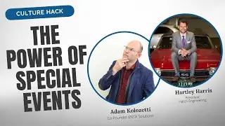 The Power of Special Events | Culture Hack | Calgary Business