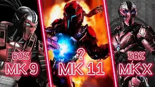 SEKTOR MK9 VS MKX | SEKTOR COMBOS | КОМБО СЕКТОР