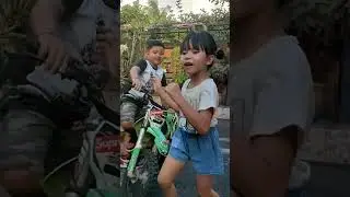 Dode kasi Hadiah Spesial Buat Mesya, Minitrail Paling Keren #shorts