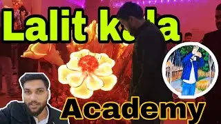 Lalit kala Academy near (Mandi House) Metro station (Free Enter)  #delhiexplore #viral #trend #vlog 