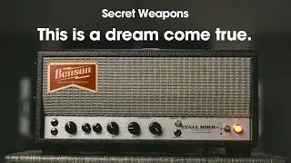 I love the Benson Tall Bird + Spring Reverb & Tremolo | Secret Weapons