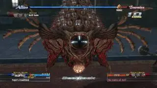 The Last Remnant - Speed Run Example blasting through Wyrmskeep
