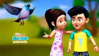 Popular Nursery Songs Collection | Gujarati Rhymes 🎶 | Kids Cartoon & Animation #gujarati #rhymes