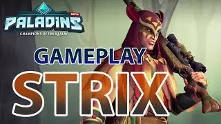 THE STEALTH SNIPER | Paladins Strix Gameplay