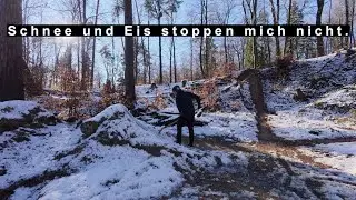 Eisige Session auf gefrorenen Jumps im Leechwald - Wie schlägt sich die DJI Neo 2 Drohne auf Jumps?