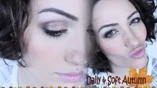 NonaMakeUp: Look de Otoño Rapido y para diario! / Daily & Soft Look for Autumn