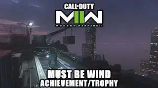 COD Modern Warfare 2 - Must be Wind Achievement/Trophy - Stealth Hostage Rescue