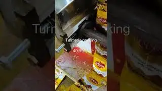 Turmeric packing machine | Pouch packing machine | Spice packing machine | powder packing machine