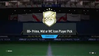OPENING MY 88+ PRIME, MID or WC ICON PLAYER PICK!! FIFA 23 ULTIMATE TEAM