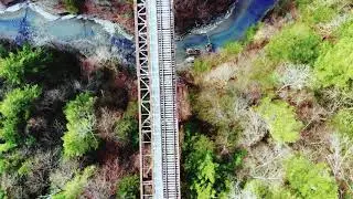 Watkins Glen Train Bridge!