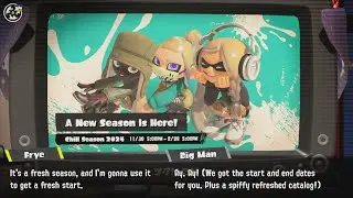 Splatoon 3 - Chill Season (2024) Begins / Big Run (Dec. 11th) - Wahoo World