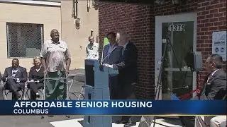 Homeport cuts ribbon on new senior apartment building