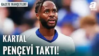 Beşiktaş Kanat Transferi İ&ccedil;in G&ouml;z&uuml;n&uuml; Sterling'e Dikti!