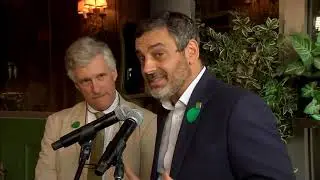 Pierre Nantel fait officiellement le saut au Parti vert