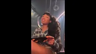 Прямой эфир Megan Thee Stallion в Instagram | 1 июня 2024 г.