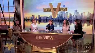 The View Cohost Sara Haines Walks Back Comments on the Treatment of Women and Girls in Iran