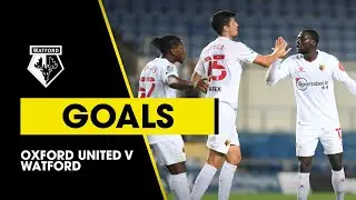 OXFORD UNITED 1-1 WATFORD (0-3 PENS) | SEMA GOAL & THREE BACHMANN PENALTY SAVES! | SHORT HIGHLIGHTS