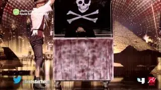 Arabs Got Talent - Cherifian Troupe - الموسم الثالث - تجارب الأداء