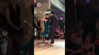 Lucas Gauto & Naima Gerasopoulou tango vals to Ilusi&oacute;n Azul by Orquesta de Alfredo De Angelis (9/11)