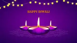 শুভঃ দীপাবলী । Happy Diwali । Intro For Bangla Vlog RD । Diwali Greetings । After Effects Motion
