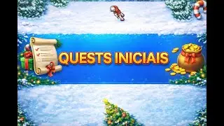 QUESTS INICIAIS -- POKE GENESIS