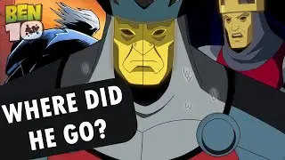 What Happened To Enoch? The First Forever Knight From Ben 10 Classic