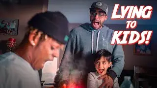 Lying to kids... | David Lopez