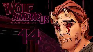The Wolf Among Us Gameplay German PS4 #14 - Die Sch&ouml;ne, das Biest & ein Apfel 🍎