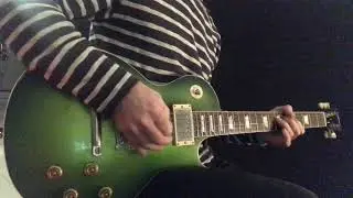 Gibson Custom Shop Les Paul 58 Reissue  mit Fender Super Reverb 67