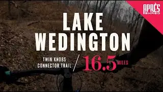 Lake Wedington | Twin Knobs (from Western Don to Twin Knobs Trailhead)  | Full Trail Footage