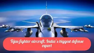 Tejas, India&rsquo;s indigenously built fighter aircraft eyes on export market..