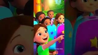 &iexcl;Pom Pom Bus! - Pom Pom Bus! | Spanish Nursery Rhymes for Children's | Galatta Kids | Shorts