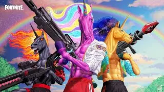 FIRST FORTNITE SEASON 8 BATTLE PASS SKIN - Season 8 Unicorn Skin Teaser