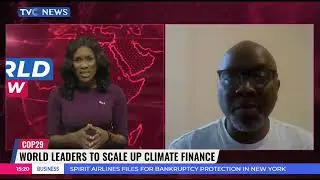 World Leaders To Scale Up Climate Finance