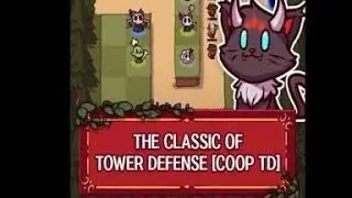 Coop TD multiplayer tower defense game