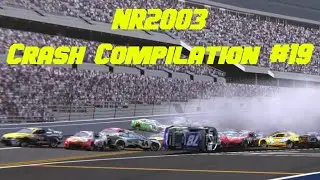 NR2003 Crash Compilation #19 | Superspeedway Edition